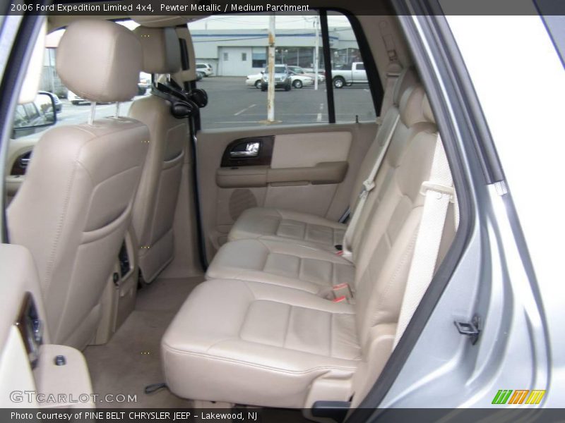 Pewter Metallic / Medium Parchment 2006 Ford Expedition Limited 4x4