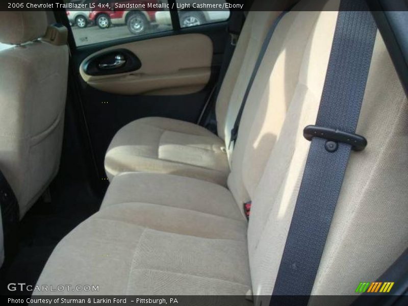 Sandstone Metallic / Light Cashmere/Ebony 2006 Chevrolet TrailBlazer LS 4x4