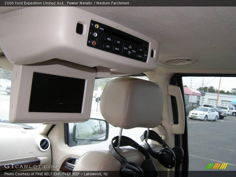 Pewter Metallic / Medium Parchment 2006 Ford Expedition Limited 4x4