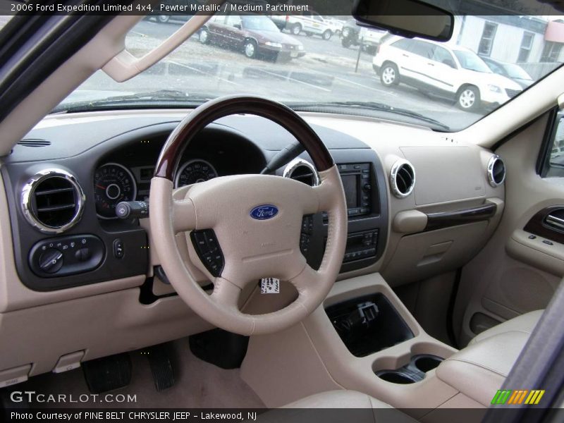 Pewter Metallic / Medium Parchment 2006 Ford Expedition Limited 4x4