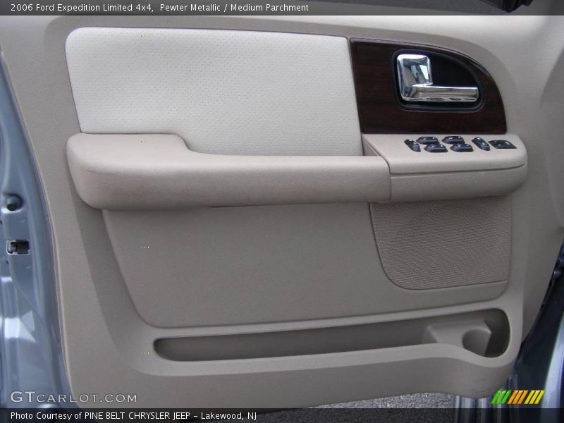 Pewter Metallic / Medium Parchment 2006 Ford Expedition Limited 4x4