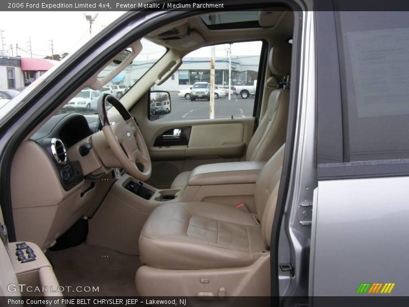 Pewter Metallic / Medium Parchment 2006 Ford Expedition Limited 4x4