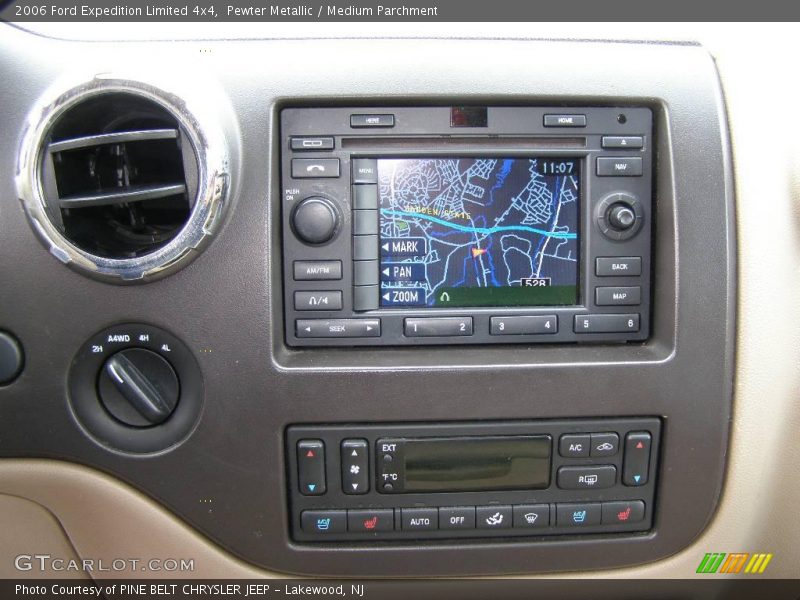Pewter Metallic / Medium Parchment 2006 Ford Expedition Limited 4x4