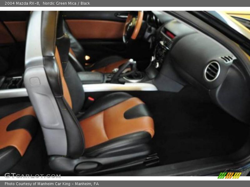 Nordic Green Mica / Black 2004 Mazda RX-8