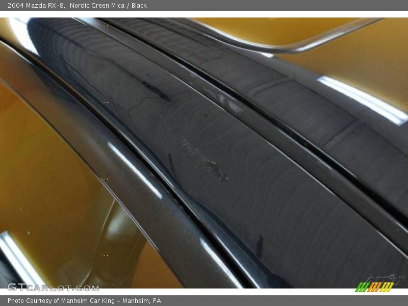 Nordic Green Mica / Black 2004 Mazda RX-8