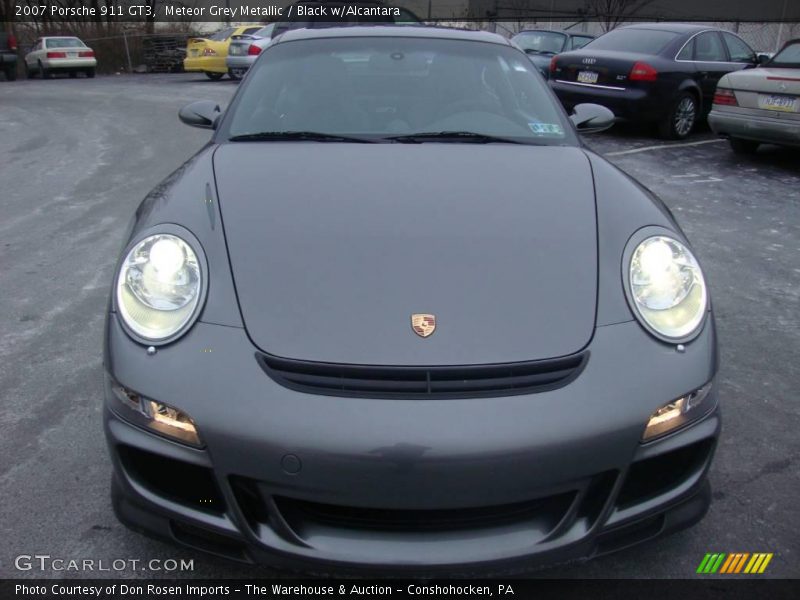Meteor Grey Metallic / Black w/Alcantara 2007 Porsche 911 GT3
