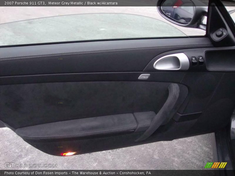 Meteor Grey Metallic / Black w/Alcantara 2007 Porsche 911 GT3