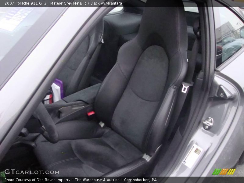 Meteor Grey Metallic / Black w/Alcantara 2007 Porsche 911 GT3