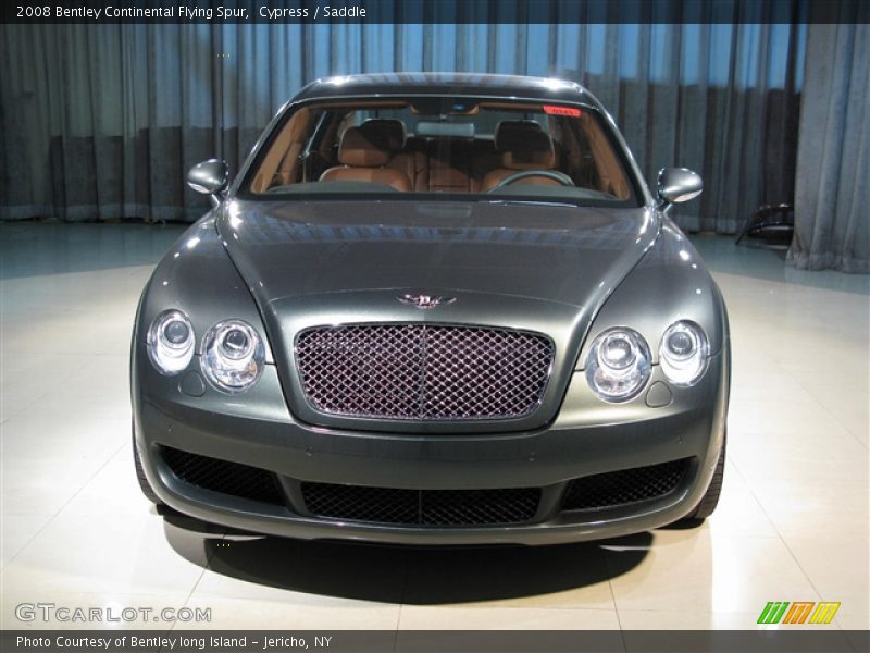 Cypress / Saddle 2008 Bentley Continental Flying Spur