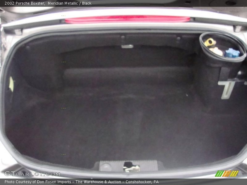 Meridian Metallic / Black 2002 Porsche Boxster
