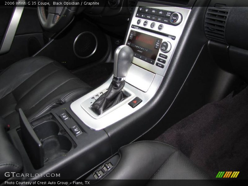 Black Obsidian / Graphite 2006 Infiniti G 35 Coupe