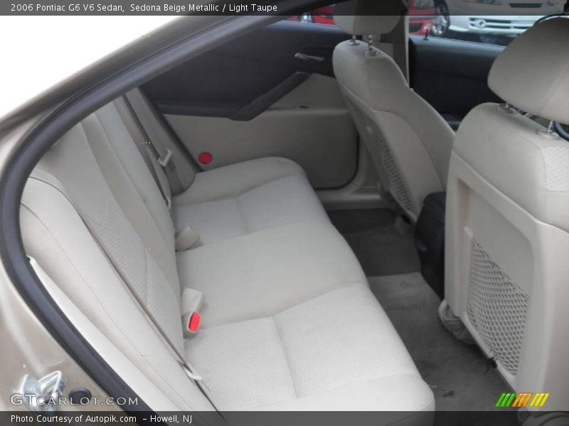 Sedona Beige Metallic / Light Taupe 2006 Pontiac G6 V6 Sedan