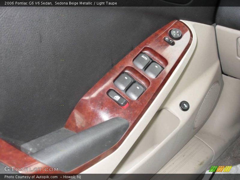 Sedona Beige Metallic / Light Taupe 2006 Pontiac G6 V6 Sedan
