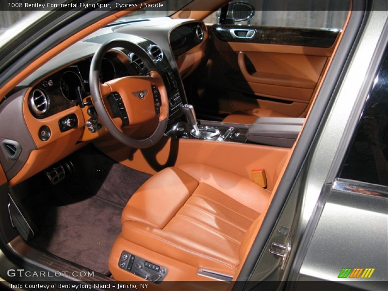 Cypress / Saddle 2008 Bentley Continental Flying Spur
