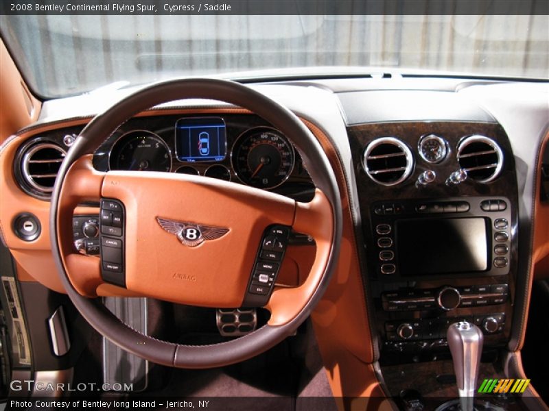 Cypress / Saddle 2008 Bentley Continental Flying Spur