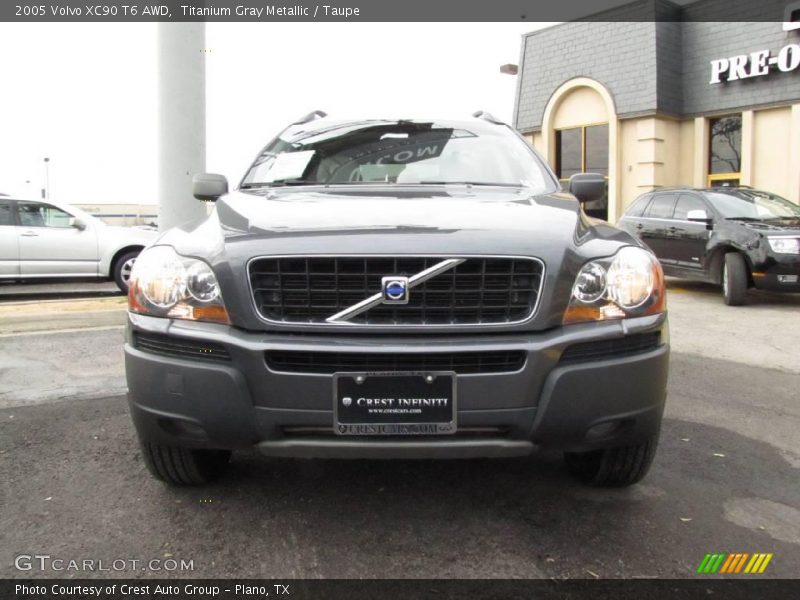 Titanium Gray Metallic / Taupe 2005 Volvo XC90 T6 AWD