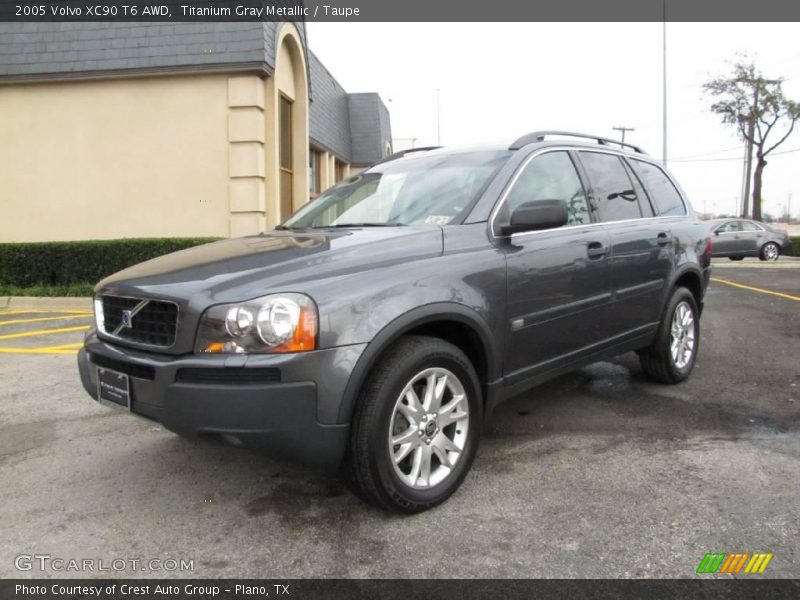 Titanium Gray Metallic / Taupe 2005 Volvo XC90 T6 AWD