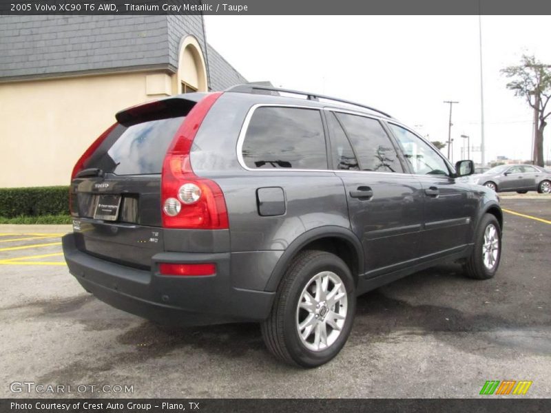 Titanium Gray Metallic / Taupe 2005 Volvo XC90 T6 AWD