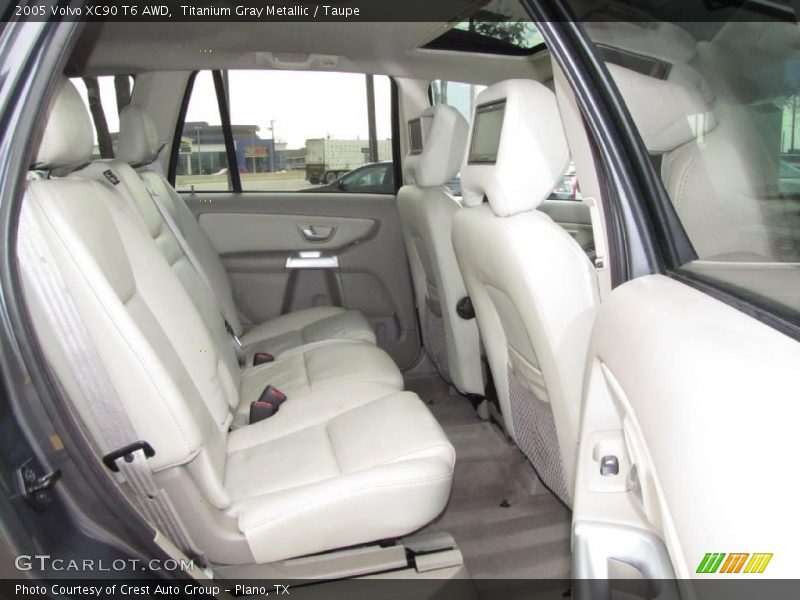 Titanium Gray Metallic / Taupe 2005 Volvo XC90 T6 AWD