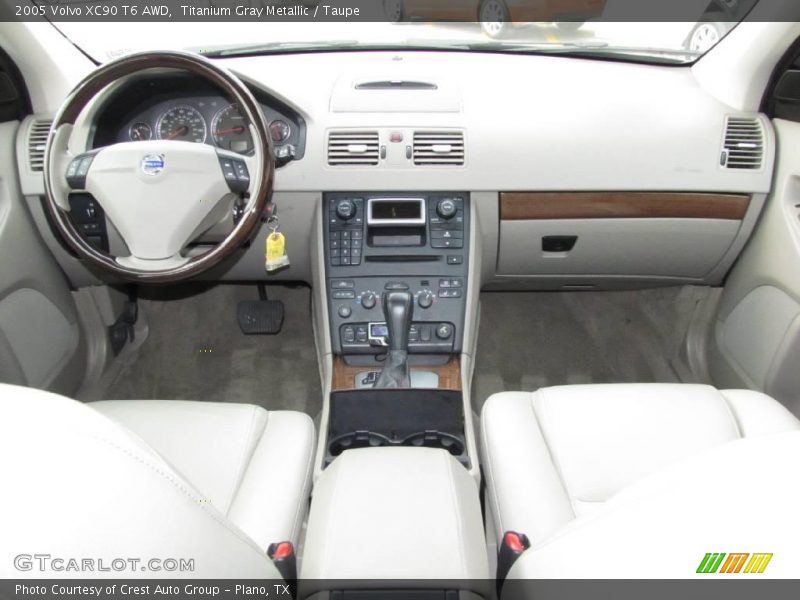 Titanium Gray Metallic / Taupe 2005 Volvo XC90 T6 AWD