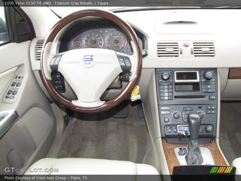 Titanium Gray Metallic / Taupe 2005 Volvo XC90 T6 AWD