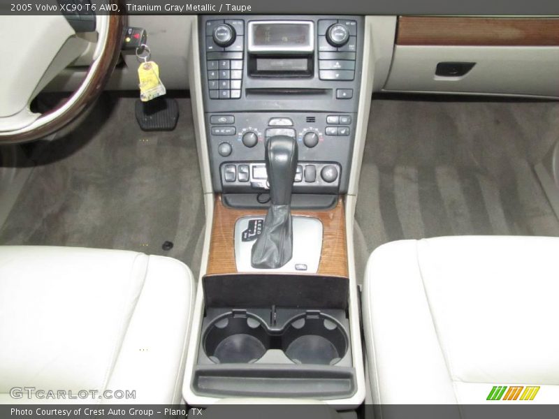 Titanium Gray Metallic / Taupe 2005 Volvo XC90 T6 AWD