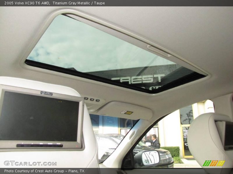 Titanium Gray Metallic / Taupe 2005 Volvo XC90 T6 AWD