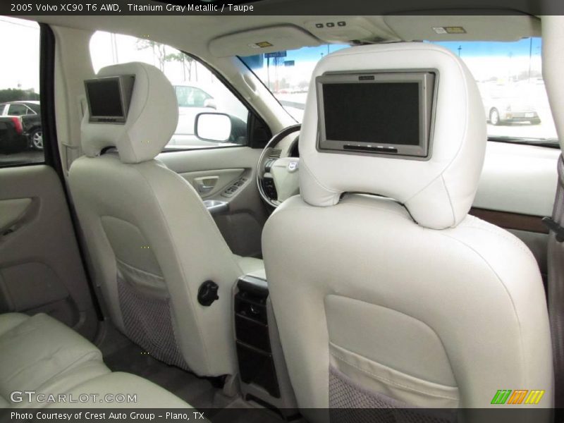 Titanium Gray Metallic / Taupe 2005 Volvo XC90 T6 AWD
