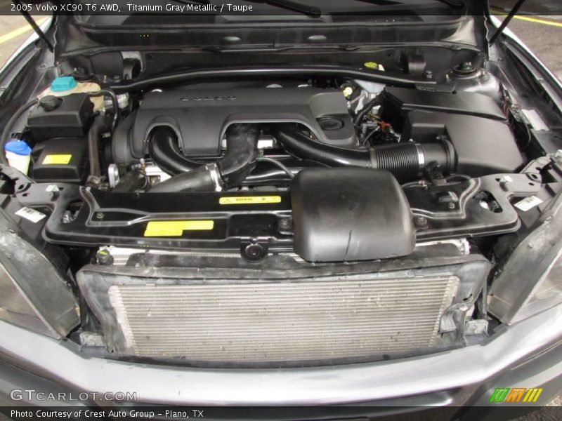 Titanium Gray Metallic / Taupe 2005 Volvo XC90 T6 AWD