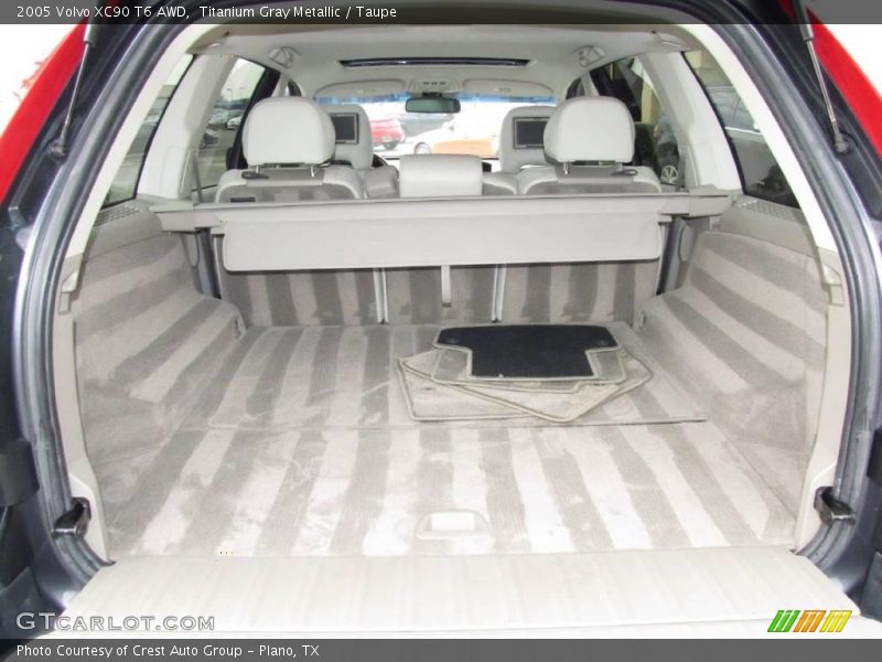 Titanium Gray Metallic / Taupe 2005 Volvo XC90 T6 AWD