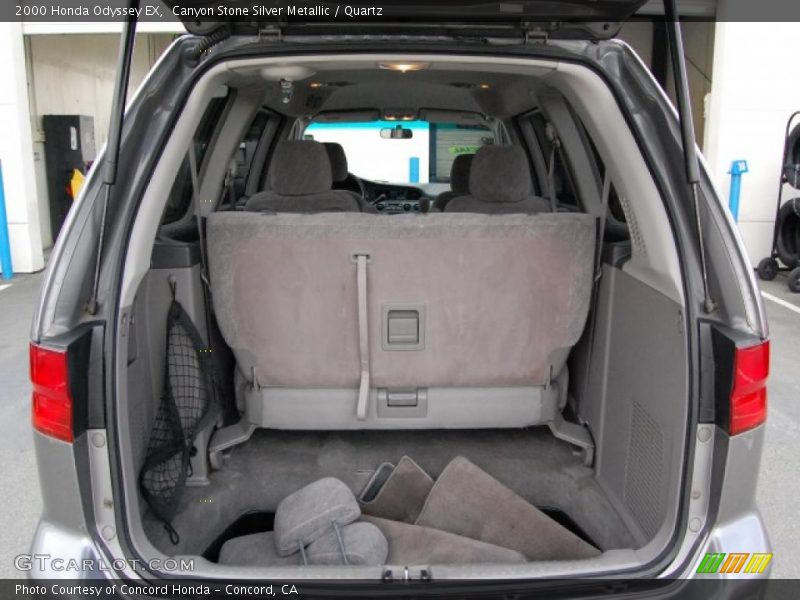 Canyon Stone Silver Metallic / Quartz 2000 Honda Odyssey EX