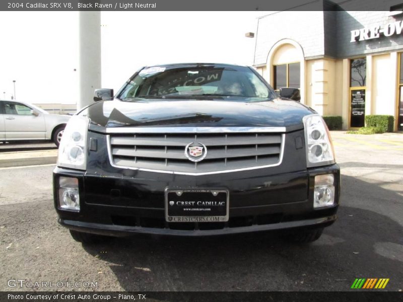 Black Raven / Light Neutral 2004 Cadillac SRX V8