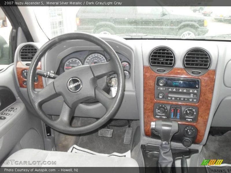 Mineral Silver Metallic / Dark Gray/Light Gray 2007 Isuzu Ascender S