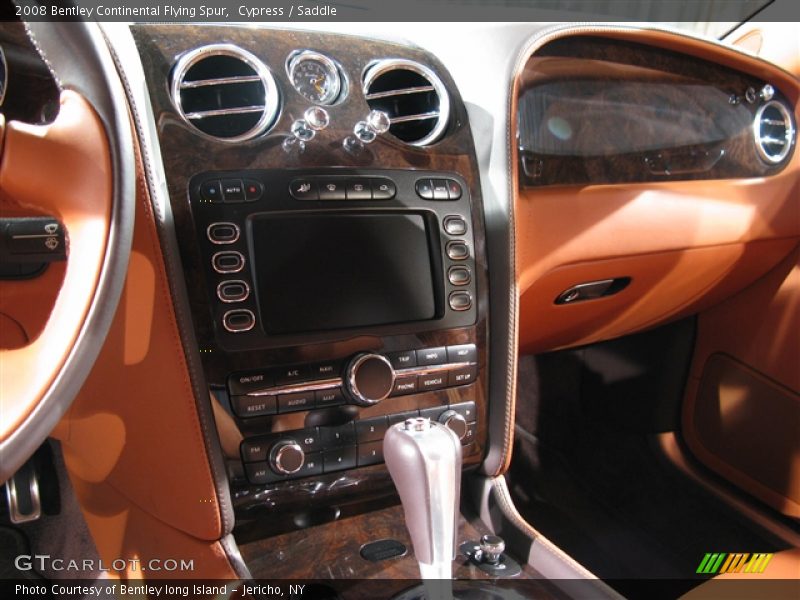 Cypress / Saddle 2008 Bentley Continental Flying Spur