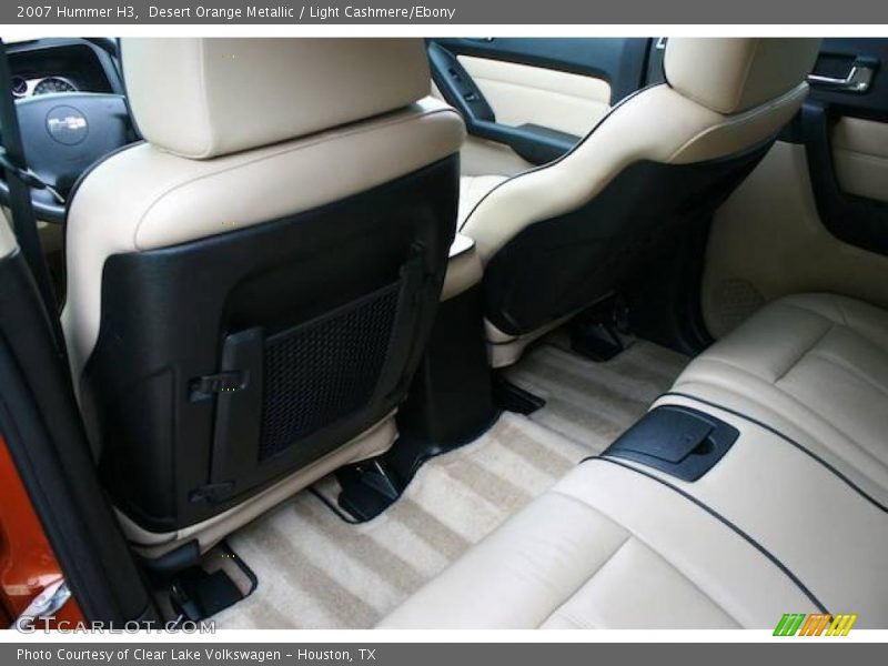 Desert Orange Metallic / Light Cashmere/Ebony 2007 Hummer H3