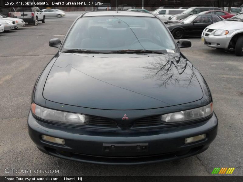 Everett Green Metallic / Gray 1995 Mitsubishi Galant S