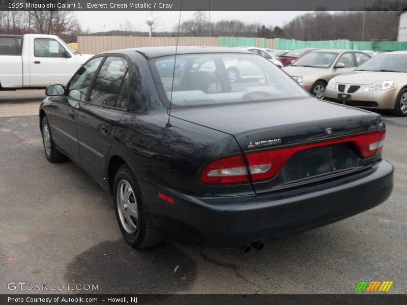 Everett Green Metallic / Gray 1995 Mitsubishi Galant S