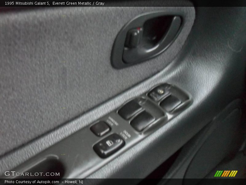 Everett Green Metallic / Gray 1995 Mitsubishi Galant S