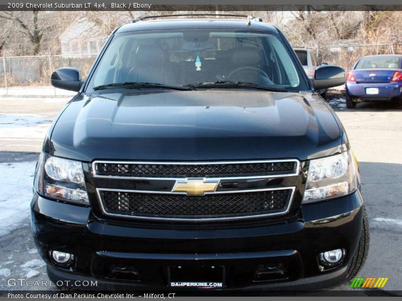 Black / Ebony 2009 Chevrolet Suburban LT 4x4