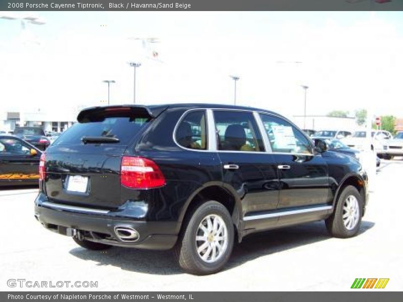 Black / Havanna/Sand Beige 2008 Porsche Cayenne Tiptronic