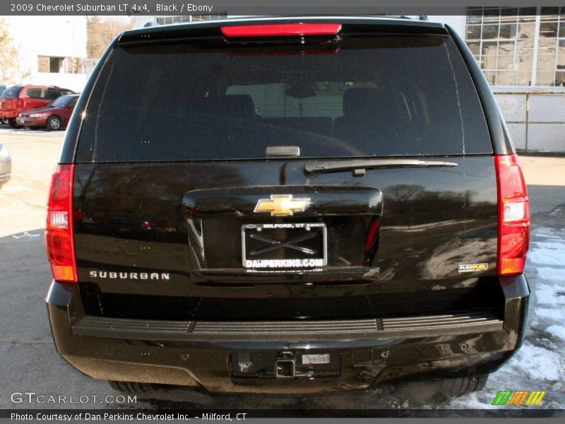 Black / Ebony 2009 Chevrolet Suburban LT 4x4