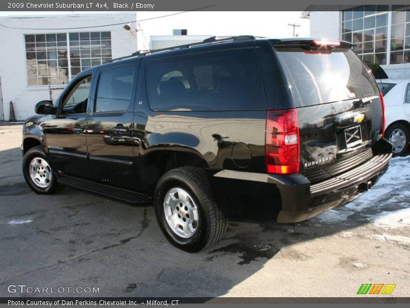 Black / Ebony 2009 Chevrolet Suburban LT 4x4