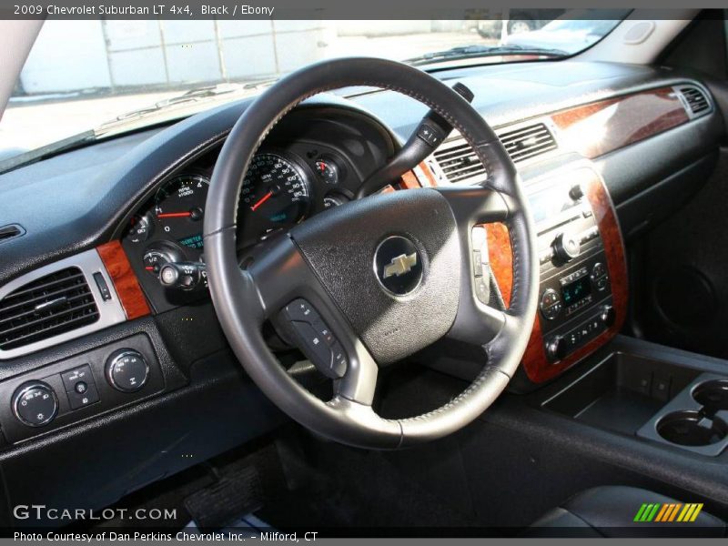 Black / Ebony 2009 Chevrolet Suburban LT 4x4