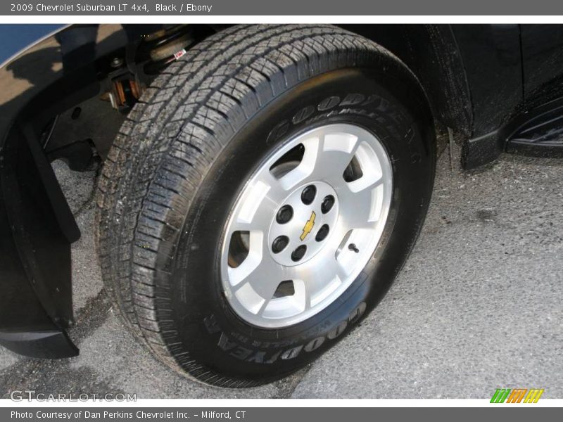 Black / Ebony 2009 Chevrolet Suburban LT 4x4