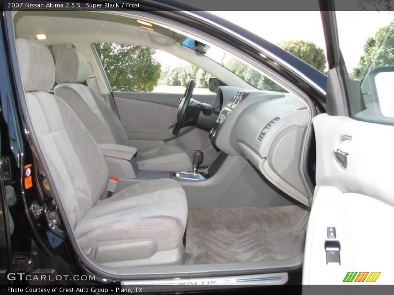 Super Black / Frost 2007 Nissan Altima 2.5 S