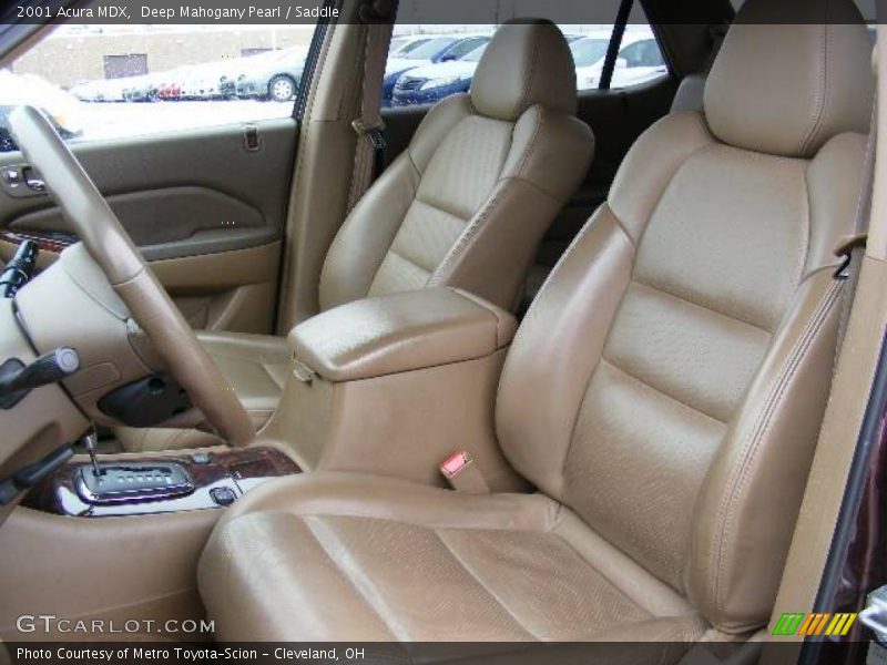 Deep Mahogany Pearl / Saddle 2001 Acura MDX