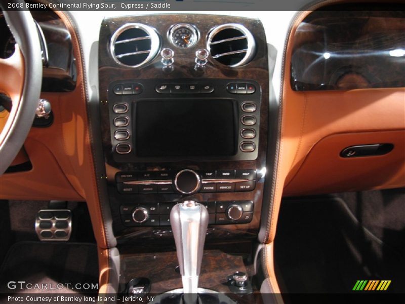 Cypress / Saddle 2008 Bentley Continental Flying Spur