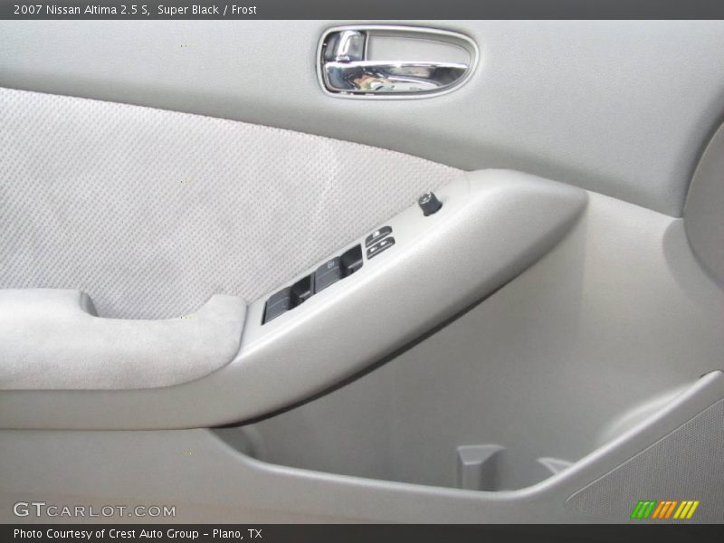 Super Black / Frost 2007 Nissan Altima 2.5 S