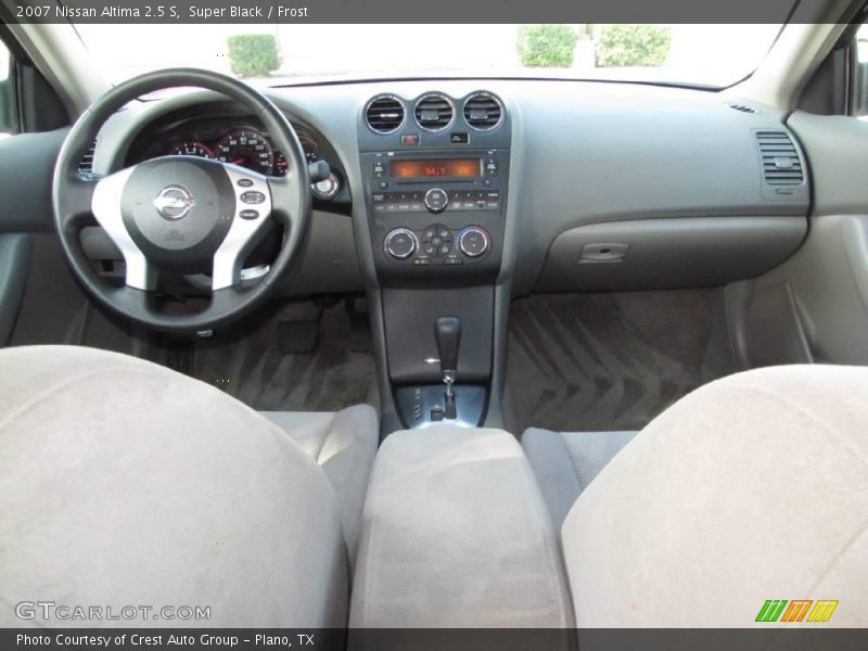 Super Black / Frost 2007 Nissan Altima 2.5 S