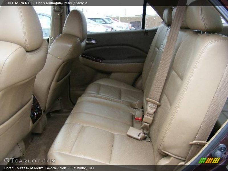 Deep Mahogany Pearl / Saddle 2001 Acura MDX